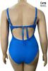 Picture of SWIM SUIT RIBBED WITH TUMMY CONTROL